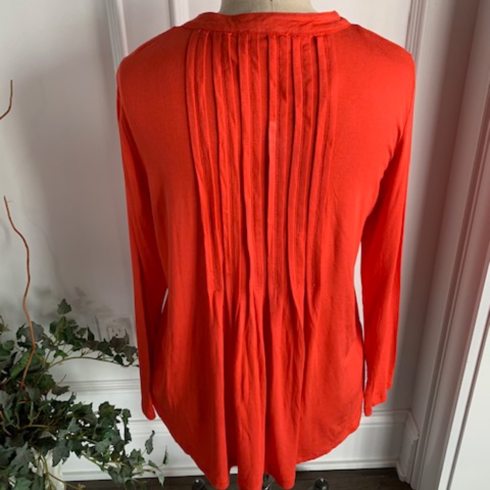 Joseph A NWT Women's Pleated Knit Top - Picture 1 of 7